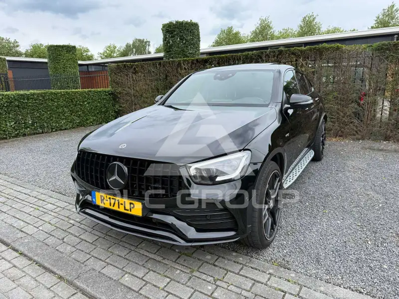 2019 Mercedes Benz GLC 43 AMG