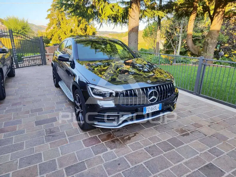 2019 Mercedes Benz GLC 43 AMG
