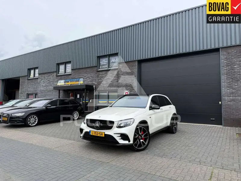2019 Mercedes Benz GLC 43 AMG