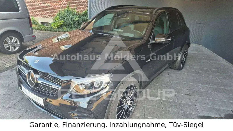 2019 Mercedes Benz GLC 43 AMG