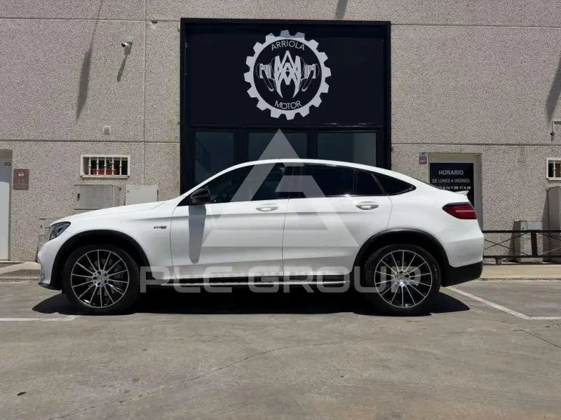 2019 Mercedes Benz GLC 43 AMG