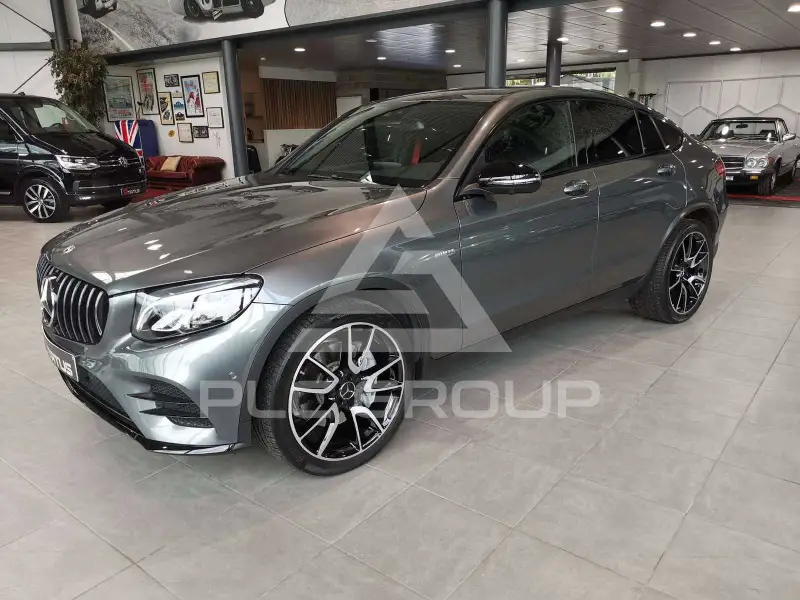 2019 Mercedes Benz GLC 43 AMG