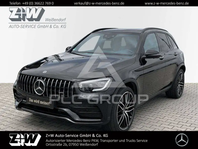 2019 Mercedes Benz GLC 43 AMG