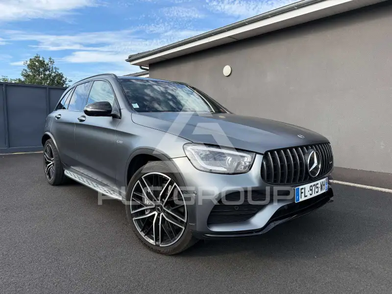 2019 Mercedes Benz GLC 43 AMG
