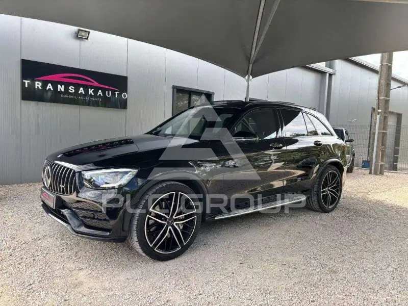 2019 Mercedes Benz GLC 43 AMG