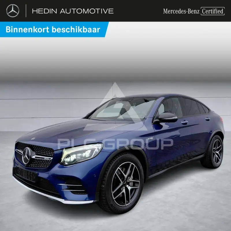 2019 Mercedes Benz GLC 43 AMG