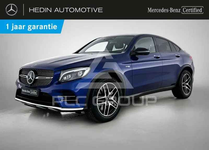 2019 Mercedes Benz GLC 43 AMG