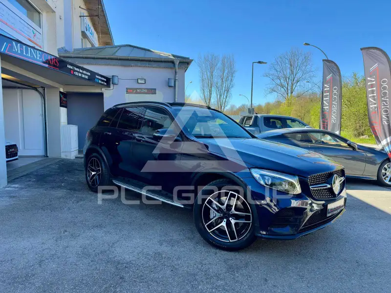 2019 Mercedes Benz GLC 43 AMG