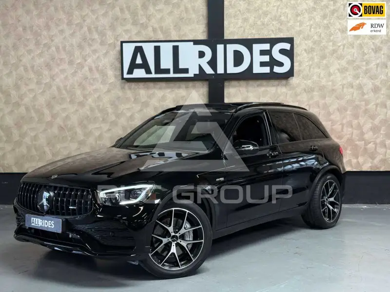 2019 Mercedes Benz GLC 43 AMG