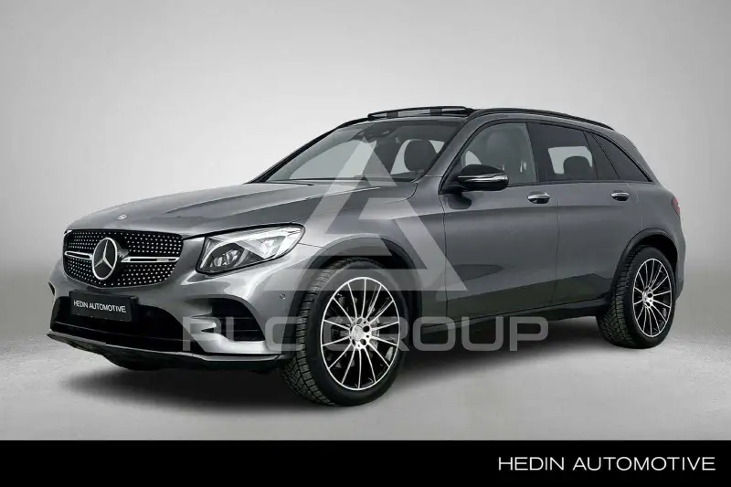 2019 Mercedes Benz GLC 43 AMG
