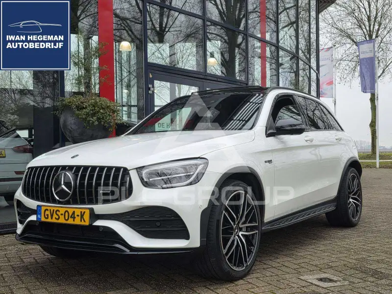 2019 Mercedes Benz GLC 43 AMG