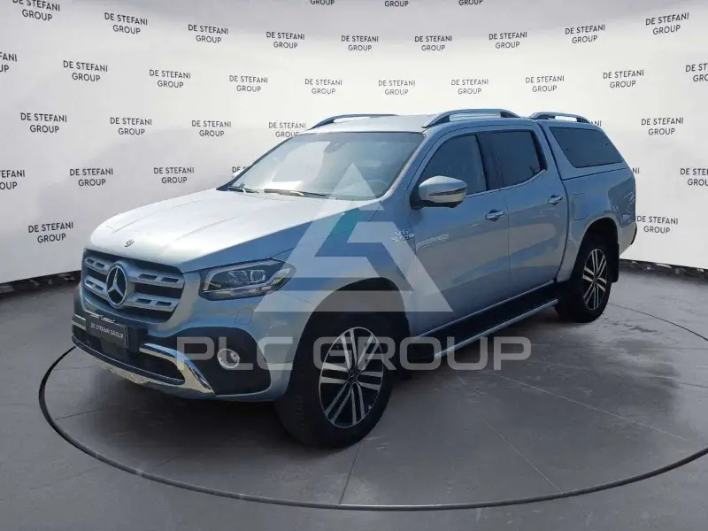 2019 Mercedes Benz X 350