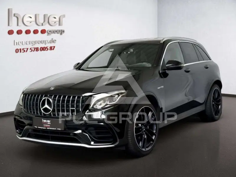 2019 Mercedes Benz GLC 63 AMG