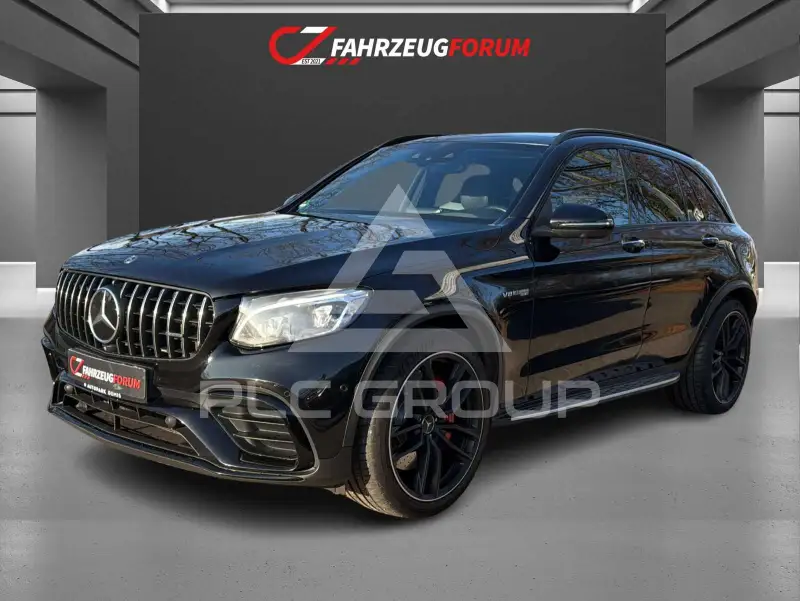 2019 Mercedes Benz GLC 63 AMG