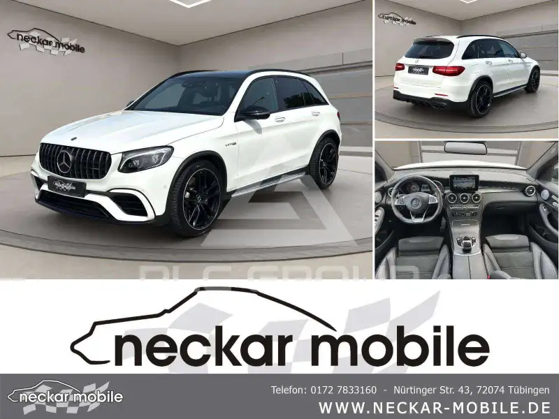 2019 Mercedes Benz GLC 63 AMG