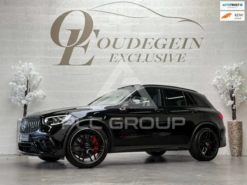 2019 Mercedes Benz GLC 63 AMG