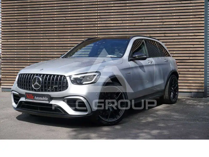 2019 Mercedes Benz GLC 63 AMG