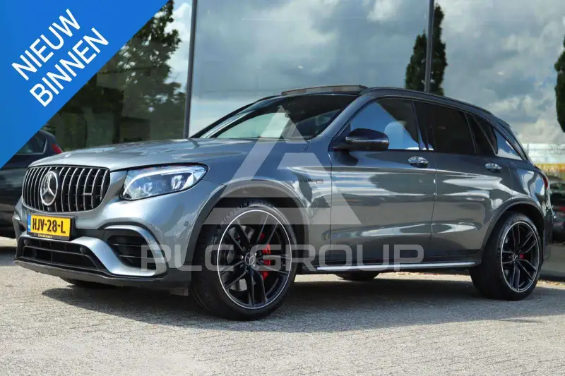 2019 Mercedes Benz GLC 63 AMG