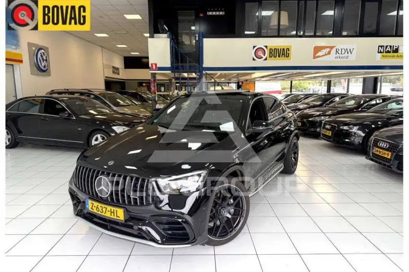 2019 Mercedes Benz GLC 63 AMG