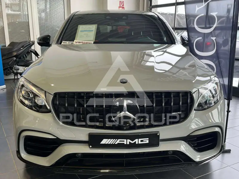 2019 Mercedes Benz GLC 63 AMG