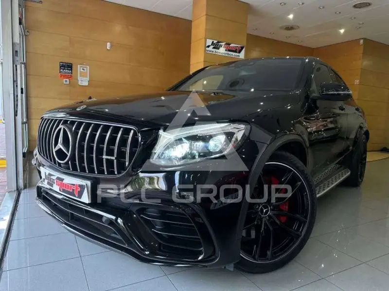 2019 Mercedes Benz GLC 63 AMG