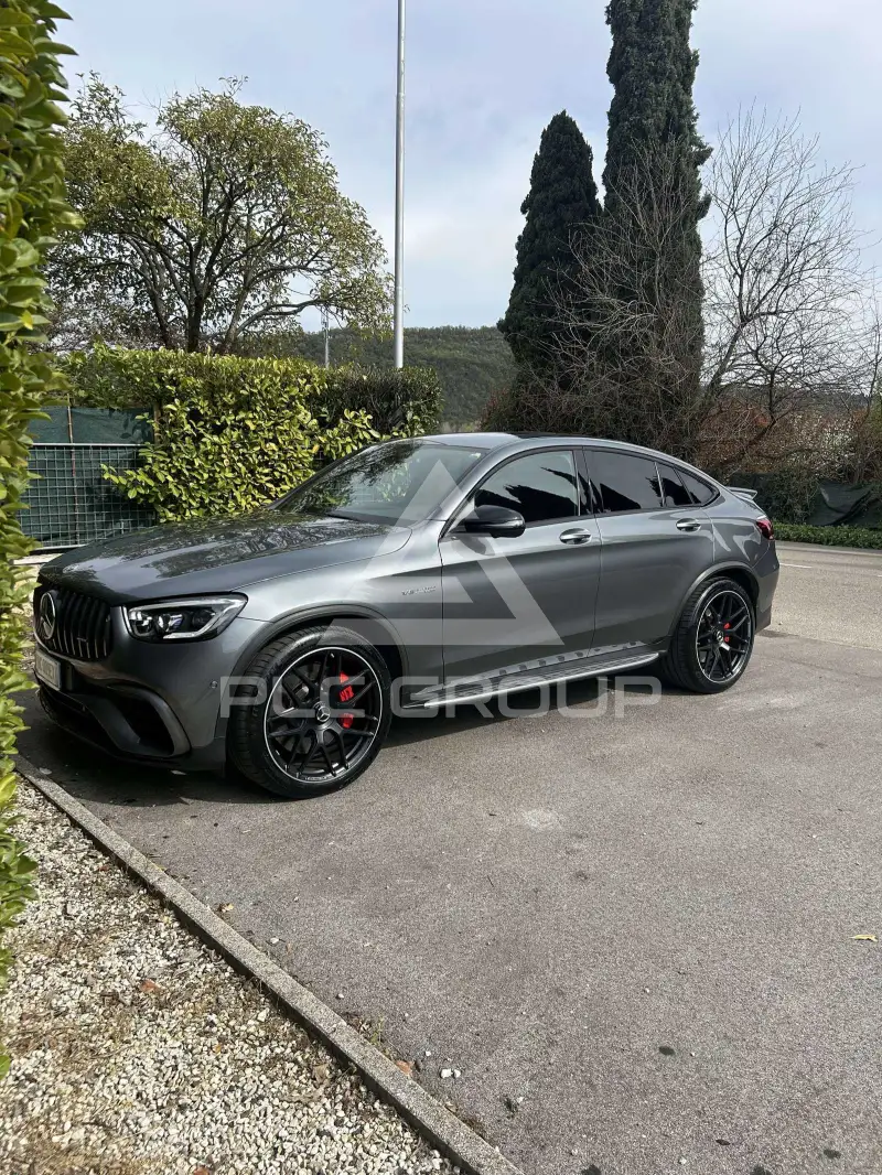 2019 Mercedes Benz GLC 63 AMG