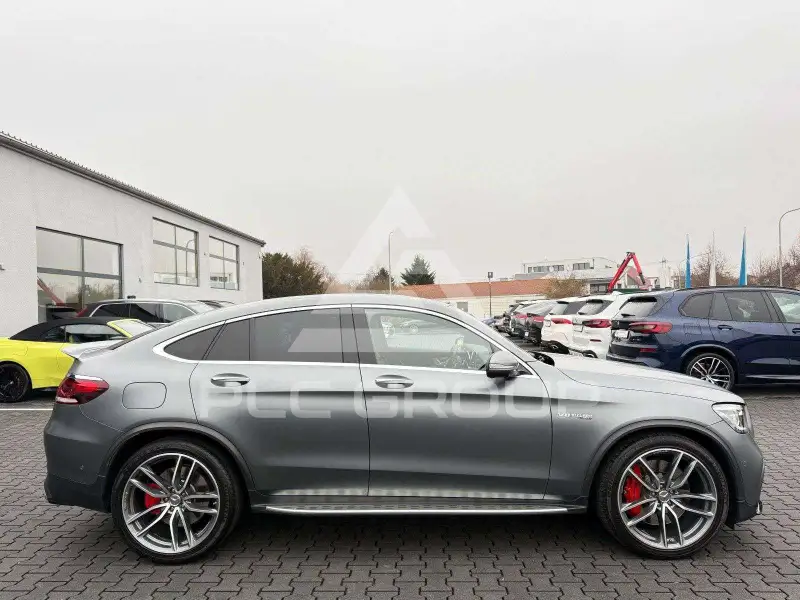2019 Mercedes Benz GLC 63 AMG