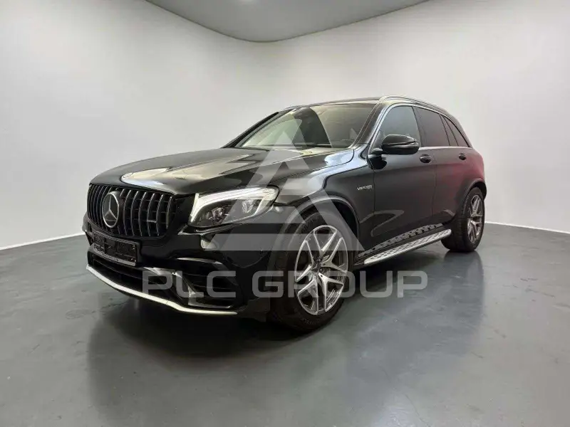 2019 Mercedes Benz GLC 63 AMG