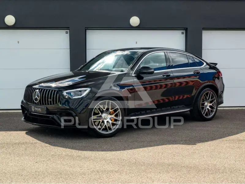 2019 Mercedes Benz GLC 63 AMG