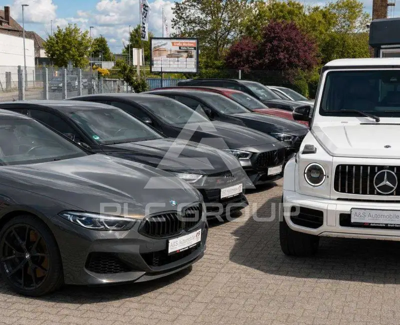 2019 Mercedes Benz GLC 63 AMG