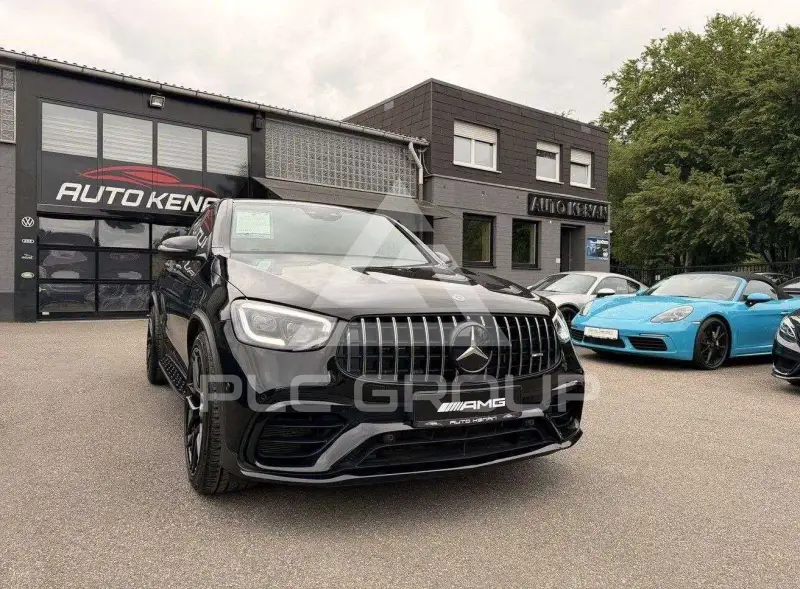 2019 Mercedes Benz GLC 63 AMG