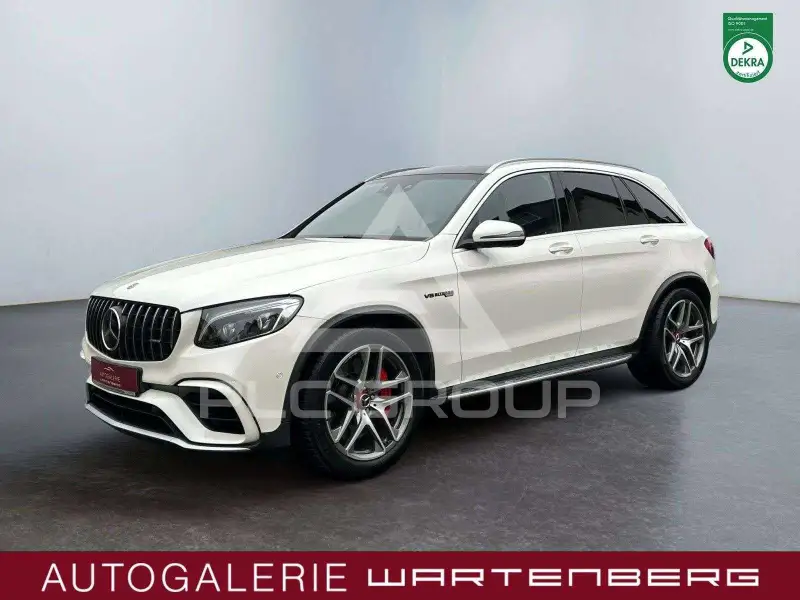 2019 Mercedes Benz GLC 63 AMG