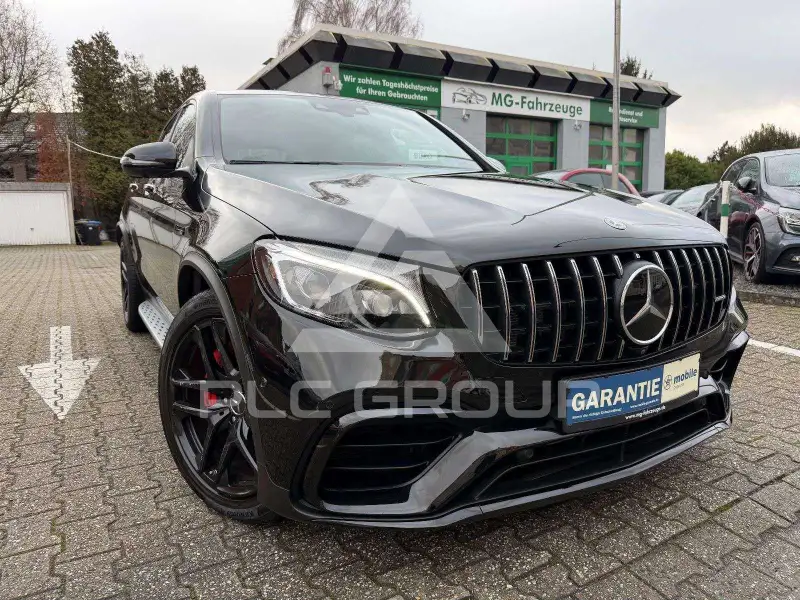 2019 Mercedes Benz GLC 63 AMG