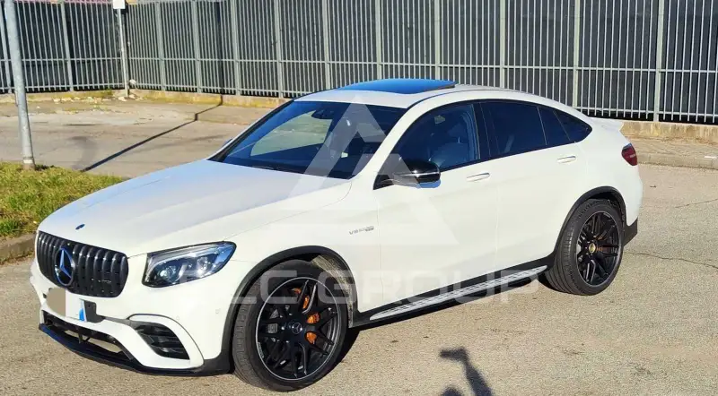 2019 Mercedes Benz GLC 63 AMG