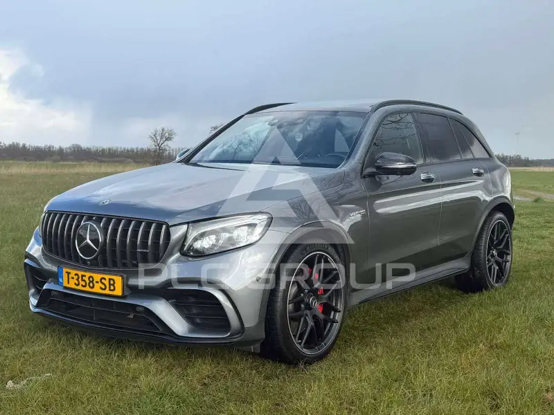 2019 Mercedes Benz GLC 63 AMG