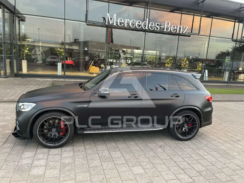 2019 Mercedes Benz GLC 63 AMG