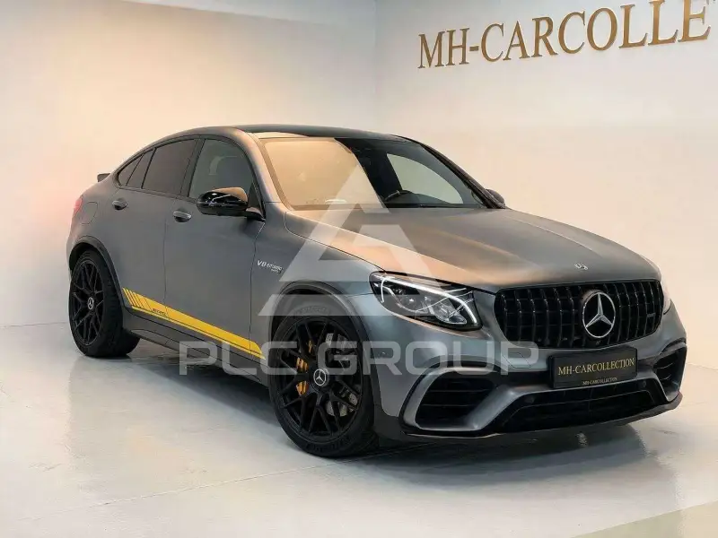 2019 Mercedes Benz GLC 63 AMG