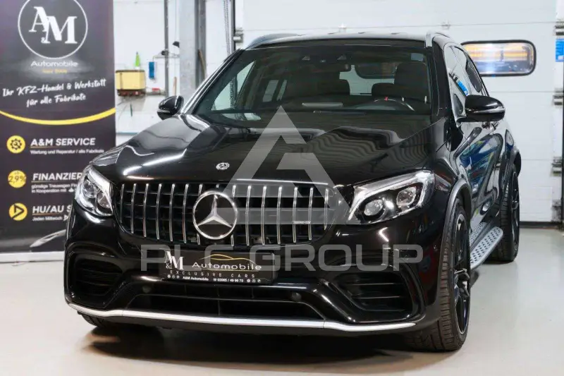 2019 Mercedes Benz GLC 63 AMG