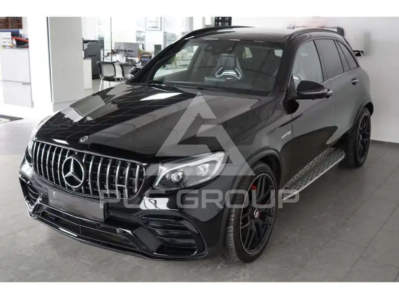 2019 Mercedes Benz GLC 63 AMG