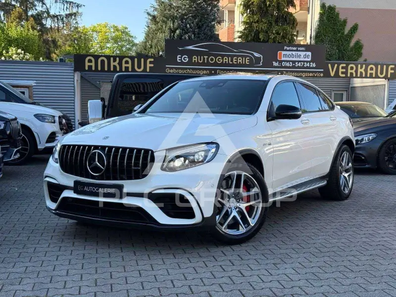 2019 Mercedes Benz GLC 63 AMG