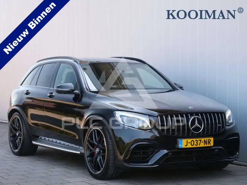 2019 Mercedes Benz GLC 63 AMG