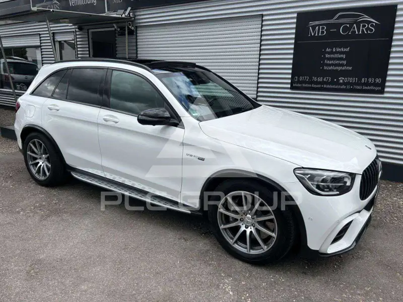 2019 Mercedes Benz GLC 63 AMG