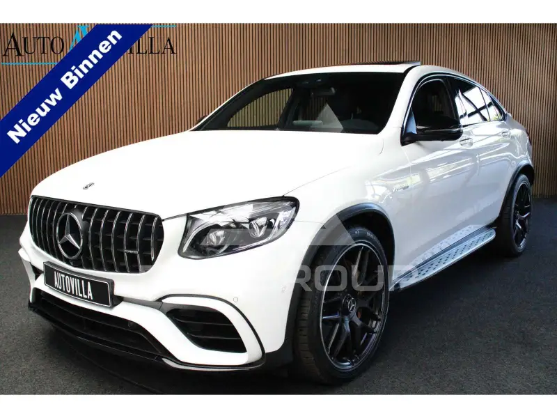 2019 Mercedes Benz GLC 63 AMG
