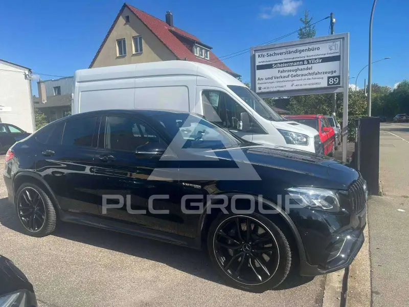 2019 Mercedes Benz GLC 63 AMG