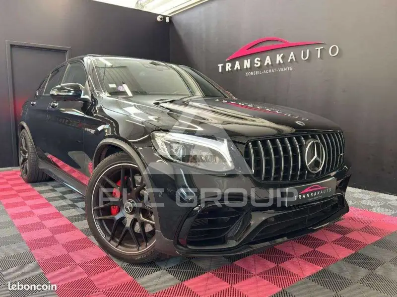 2019 Mercedes Benz GLC 63 AMG