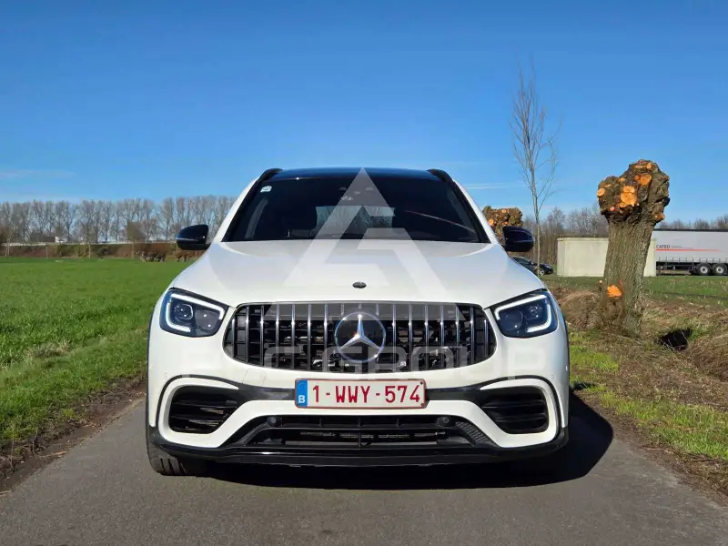 2019 Mercedes Benz GLC 63 AMG