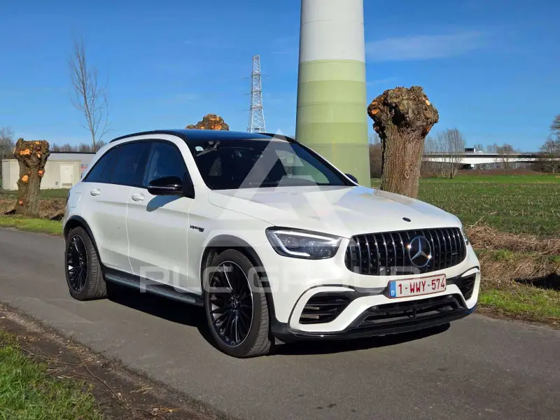 2019 Mercedes Benz GLC 63 AMG