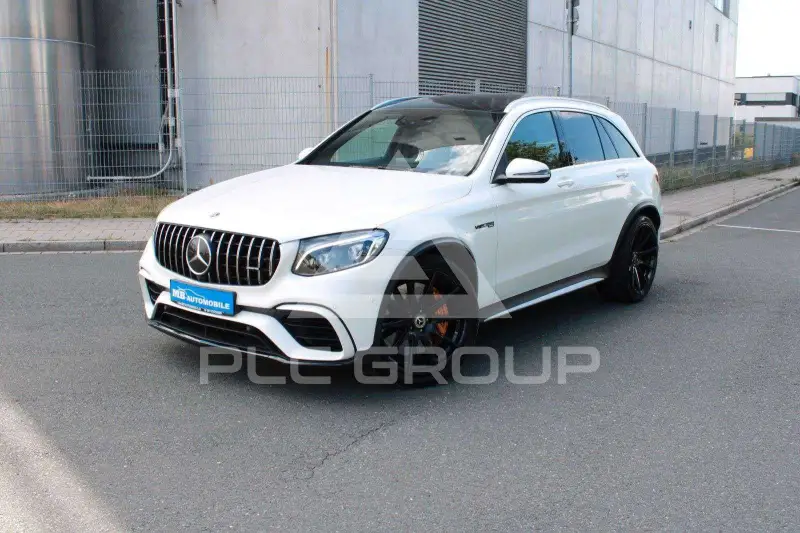 2019 Mercedes Benz GLC 63 AMG