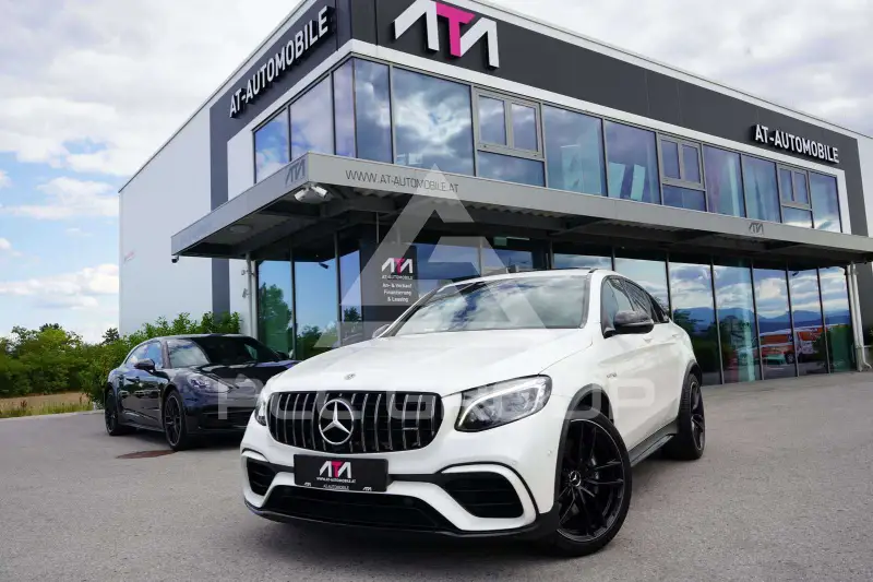 2019 Mercedes Benz GLC 63 AMG