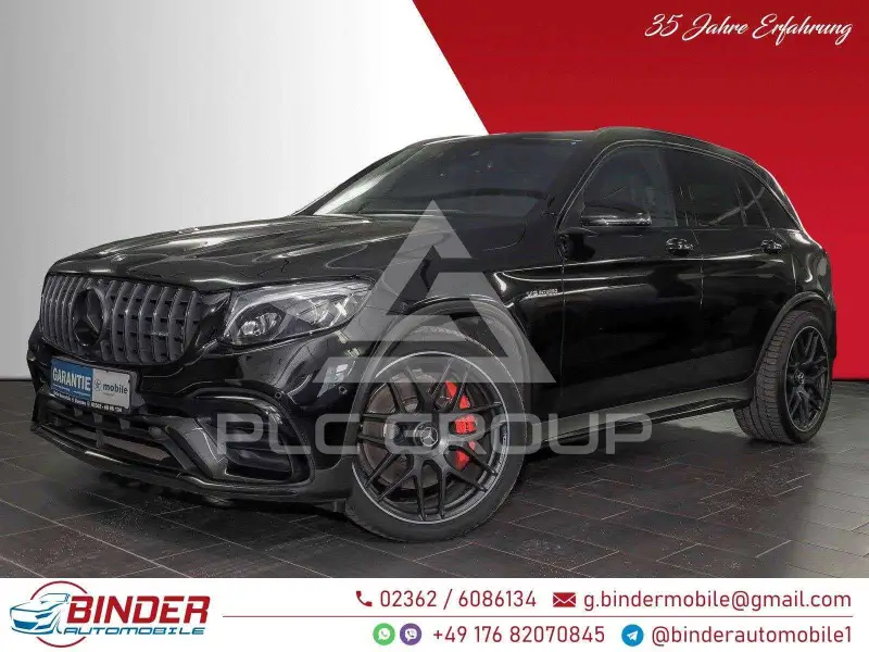 2019 Mercedes Benz GLC 63 AMG